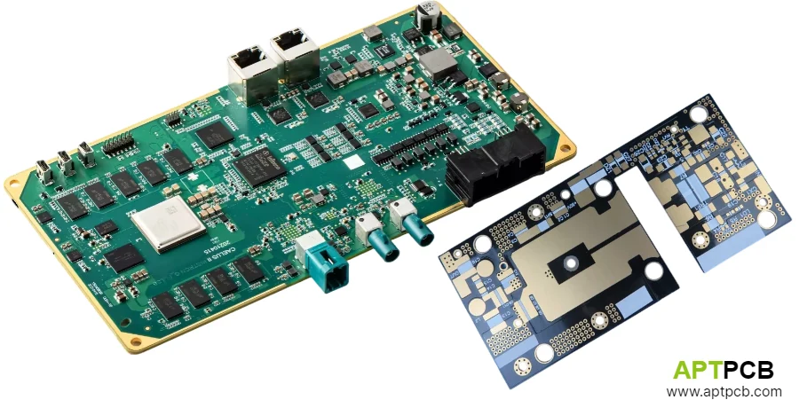 High Frequency Multilayer PCB Construction