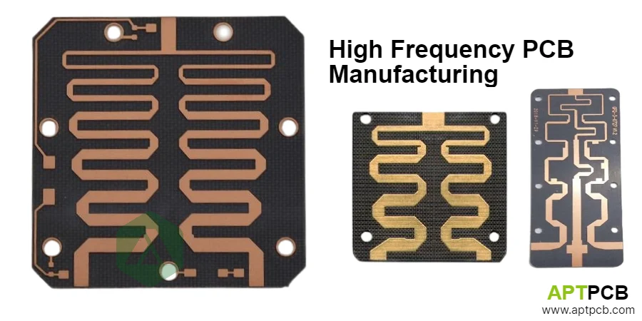 High Frequency PCB Manufacturing | Professional HF Circuit Board Fabrication