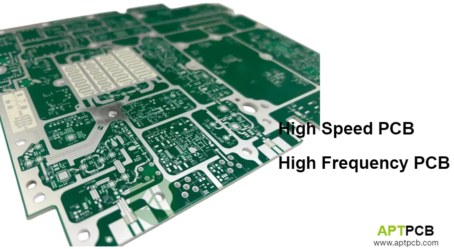 High Speed & High Frequency PCB Comparison