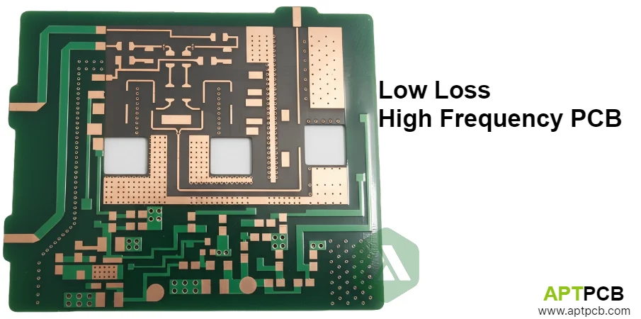 Low Loss High Frequency PCB