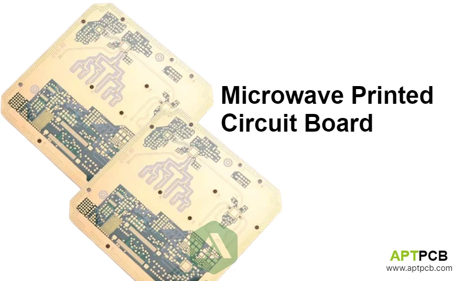 Microwave Printed Circuit Board Structure
