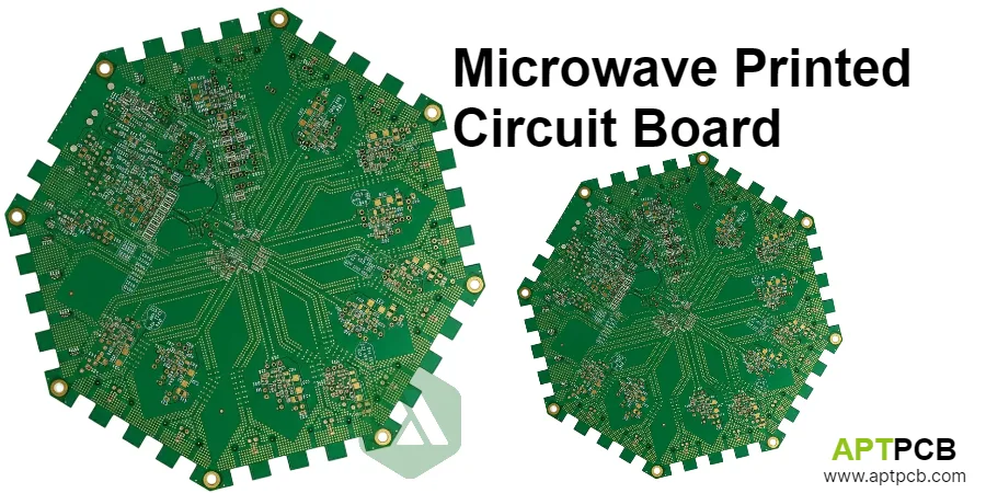 Microwave Printed Circuit Board | Advanced Microwave PCB Solutions