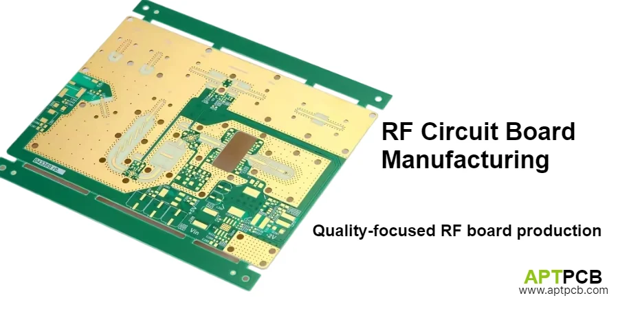 RF Circuit Board Manufacturing | Radio Frequency PCB Production