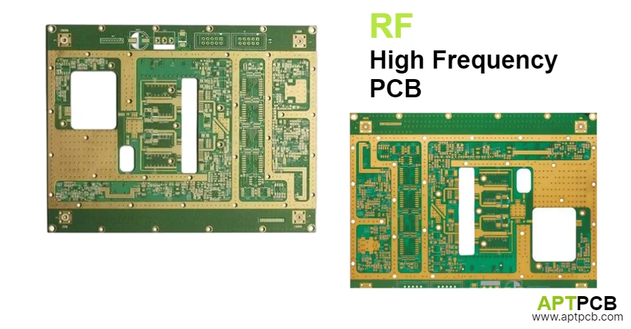 RF High Frequency PCB Manufacturing