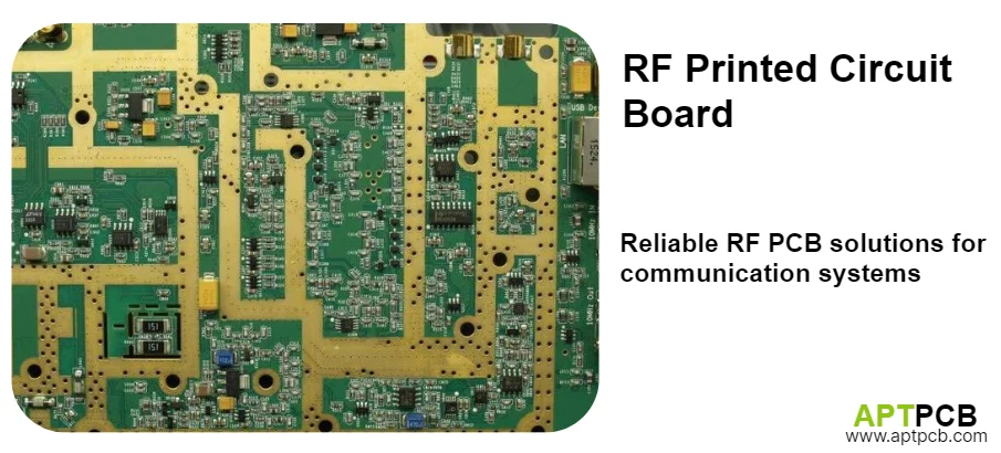 RF Printed Circuit Board