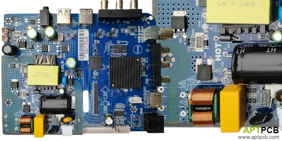 Smart TV Main Board PCB Design: Architecture, HDMI 2.1, Panel Links, and High-Speed Routing