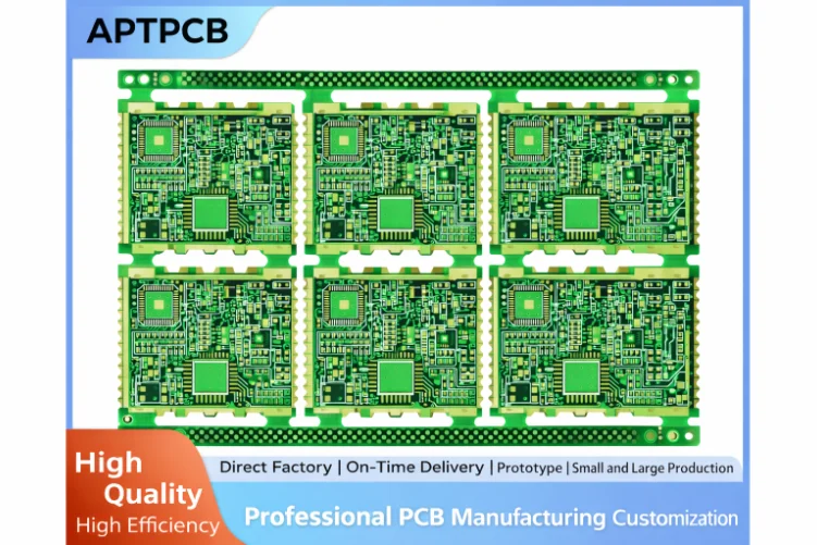 KB-6164 PCB for Lead-Free Multilayer Applications