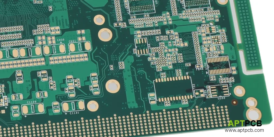 KB-6165 PCB | Mid Tg 150 FR-4 Platform for Lead Free Multilayer