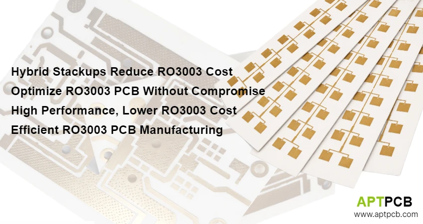 RO3003 PCB cost