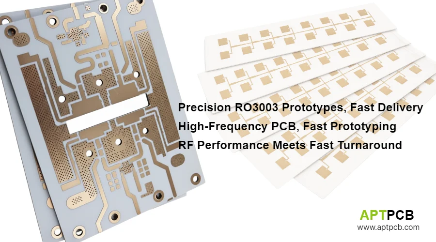 Rogers RO3003 Quick Turn PCB: Lead Times, Stock Availability, and Prototype Strategy