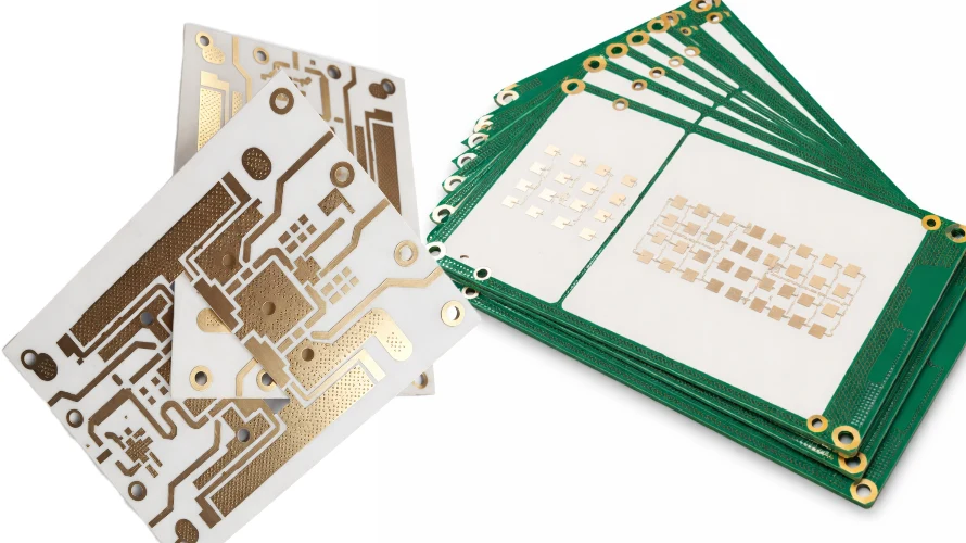 Rogers Circuit Board Design Guide: Stackup, Impedance, and Via Transitions