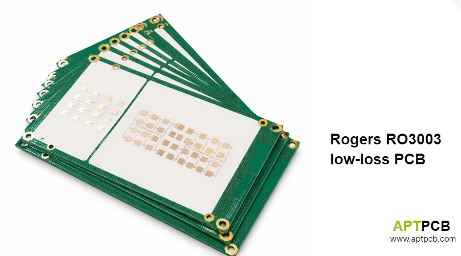 Rogers RO3003 low-loss PCB