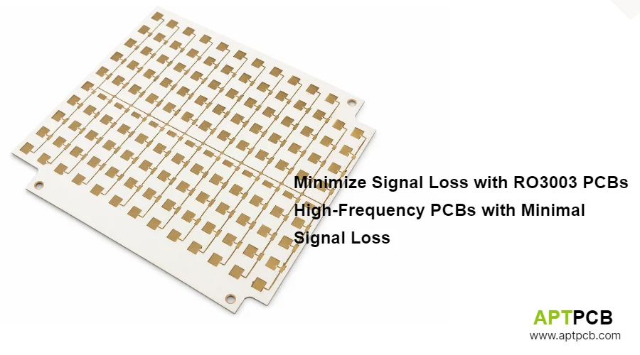 Rogers RO3003 Low-Loss PCB: Df 0.0010 in Practice