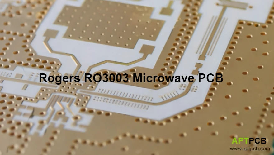 Rogers RO3003 Microwave PCB: X-Band to Ka-Band Design