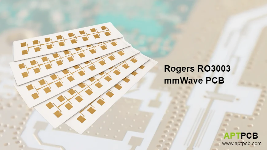 Rogers RO3003 mmWave PCB: Physics Above 30GHz