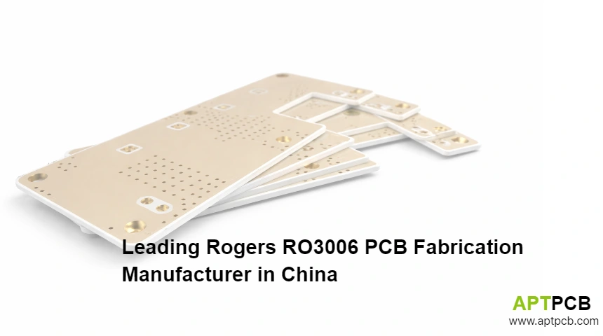 Rogers RO3006 PCB: Dk 6.15 for Compact RF Design