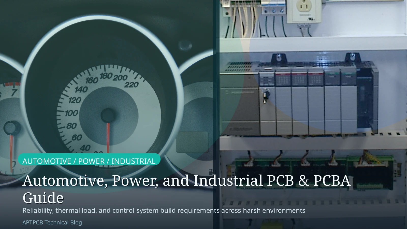Automotive, Power, and Industrial PCB and PCBA Guide: Board Review Differences, Interfaces, and Validation Path