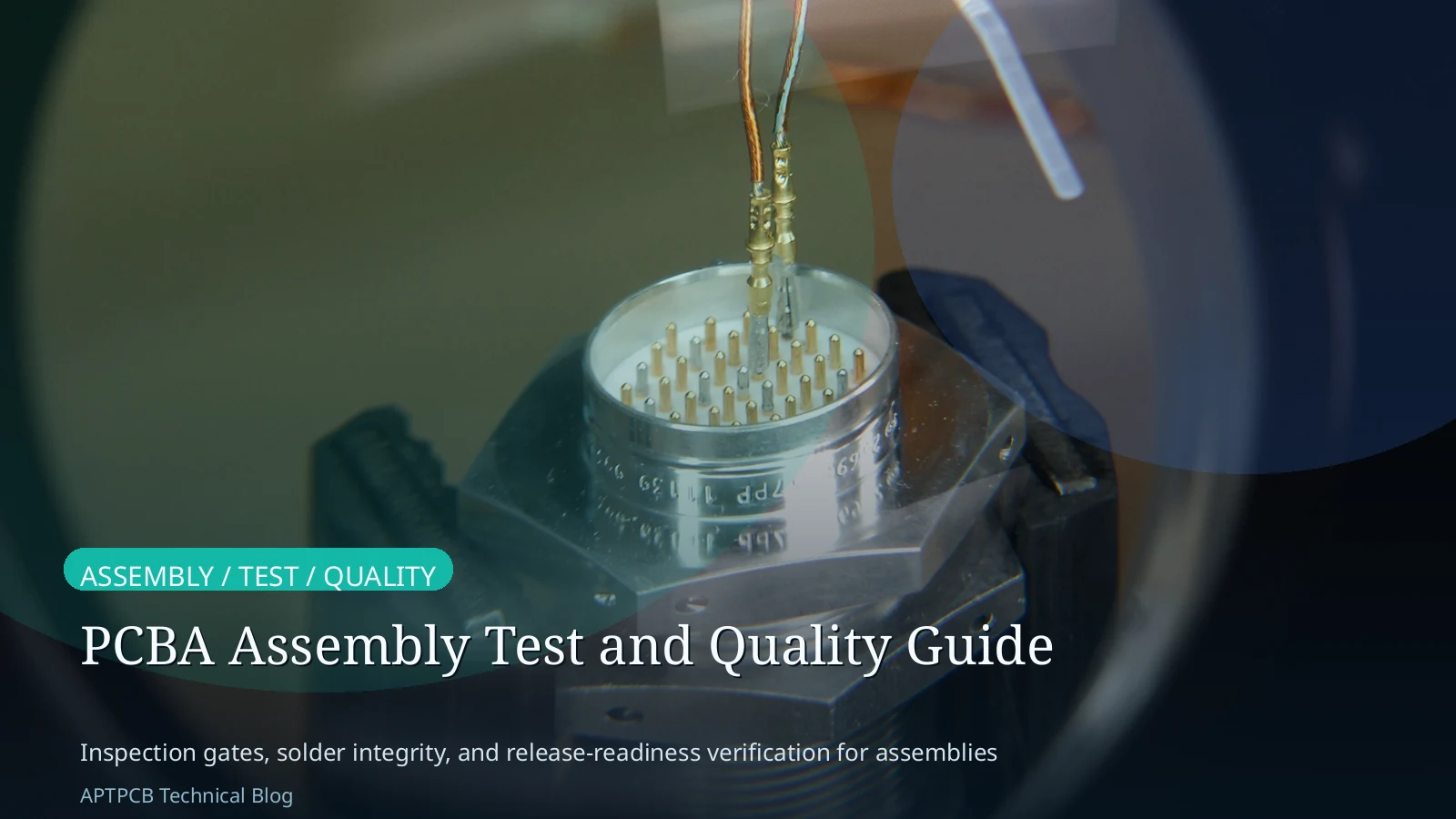 PCBA Assembly Test and Quality Guide: Inspection Layers, Test Strategy, and Release Gates