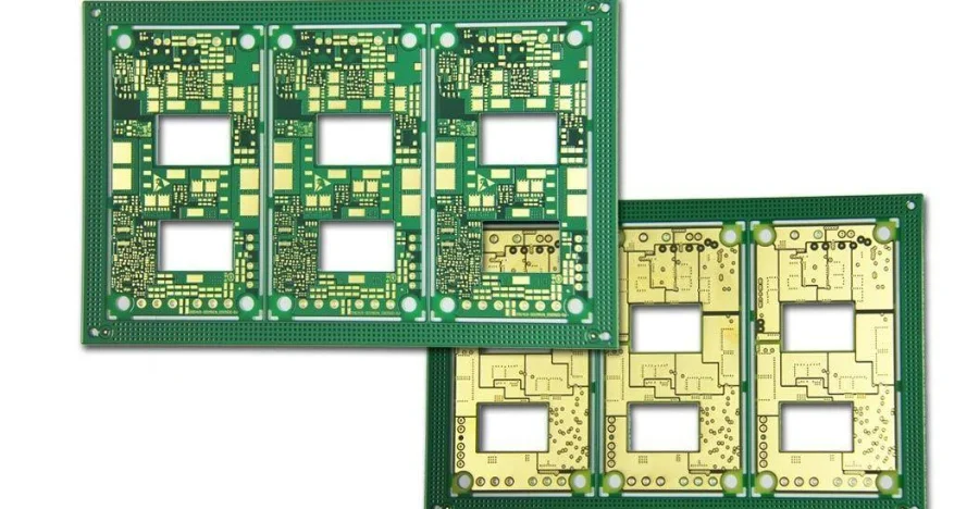 Medical device PCB assembly in progress