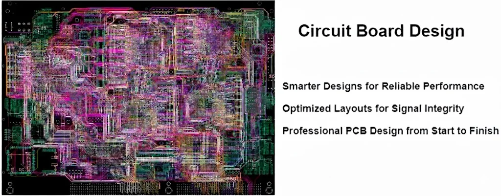 Übersicht zu Materialien und Stack-ups