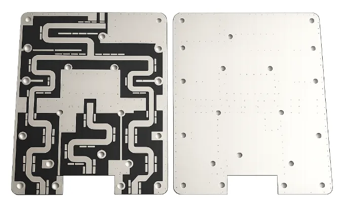Fabricación de PCB RF en Taconic