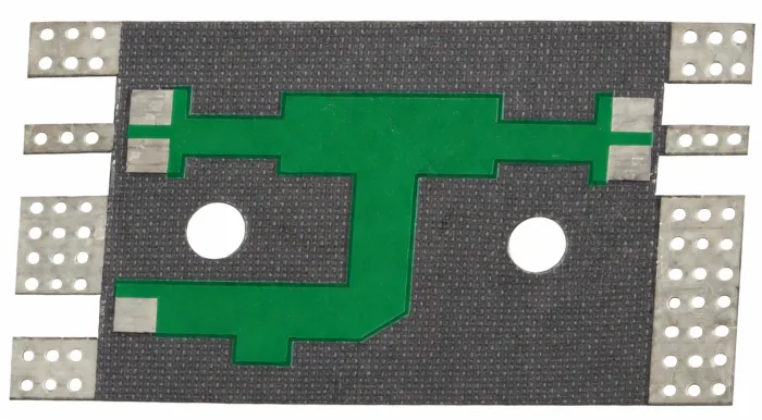 Stackup de PCB RF en PTFE