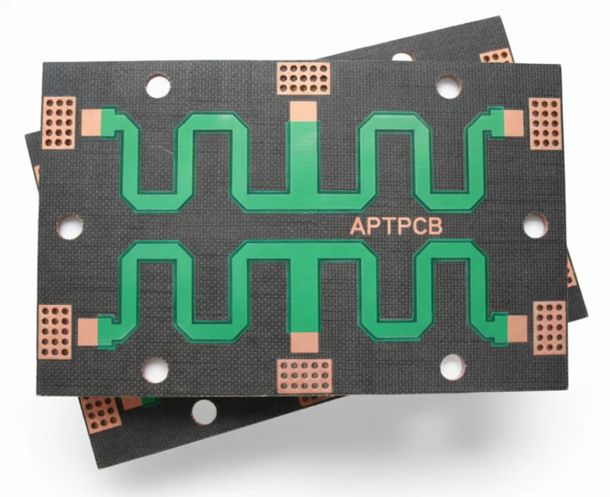 Aerospace radar antennas