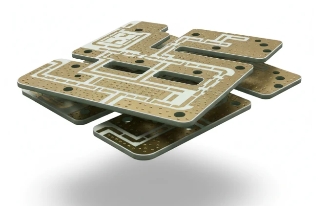 Antenna PCB Fabrication & Assembly