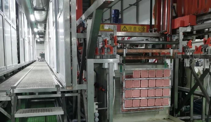 APTPCB production line