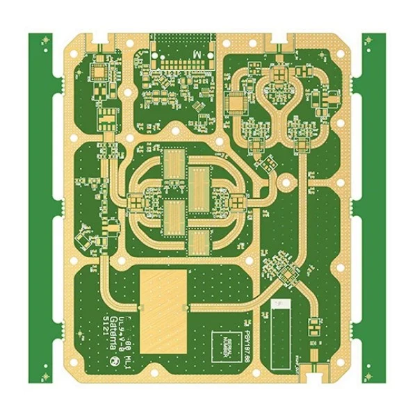 Ground Power PCB rules and specifications (key parameters and limits)