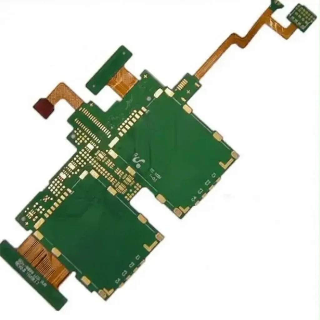 Low Thermal Conductivity Stackup