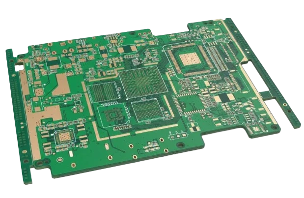 FR-4 fabrication line and assembly support