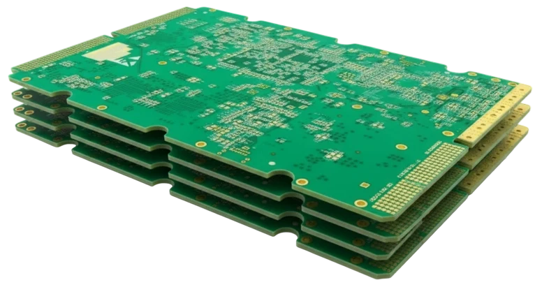 Engineers reviewing FR-4 stackups