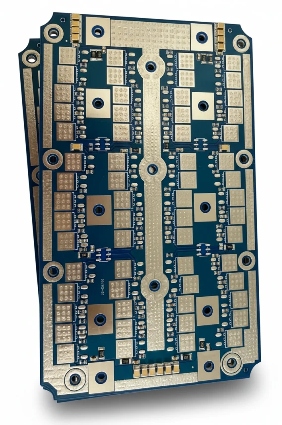 Fabricación e inspección de una placa de cobre pesado
