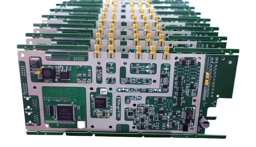 High-Frequency PCB Fabrication & Assembly
