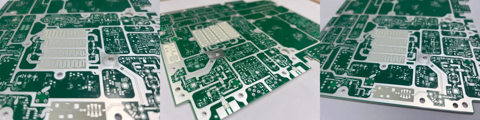 Complex high layer count PCB with HDI structure