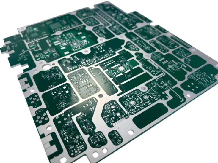RF microwave PCB