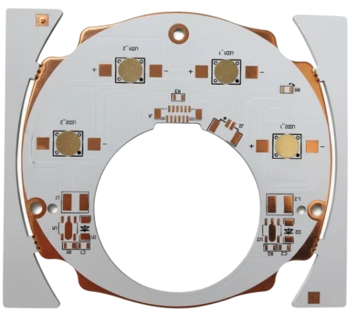 Thermal-Path PCB Fabrication & Assembly