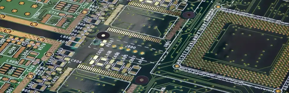 PCB de interconexión de alta densidad para sistemas aeroespaciales