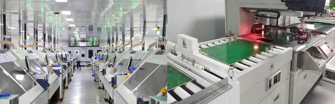 APTPCB manufacturing facility overview