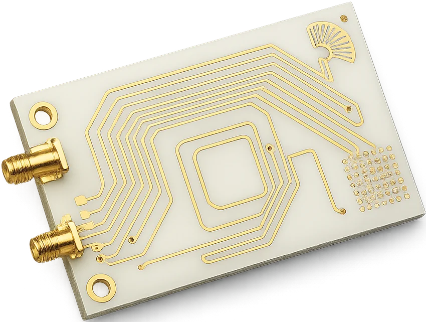 UL recognized PCB panels exiting fabrication