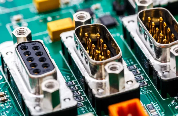 Through Hole Assembly Detail