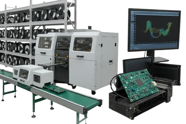 Panoramica capacità di produzione PCB